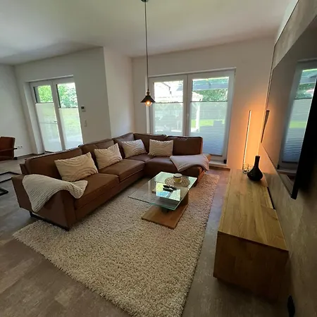 Ferienhaus Am Nationalpark 8 Klausdorf